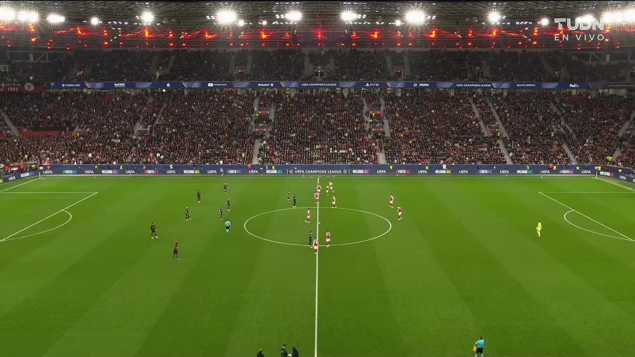 ¡Duelo de gigantes en Europa! Leverkusen vs Arsenal EN VIVO por la Champions League