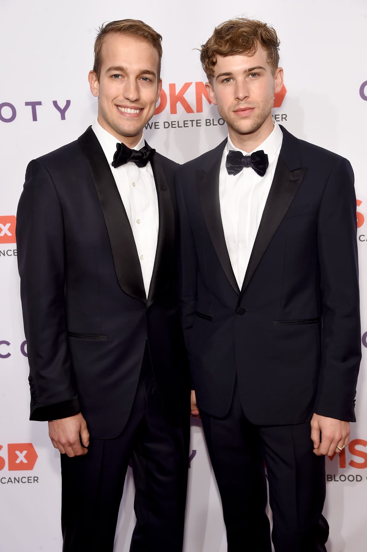 Tommy Dorfman y Peter Zurkuhlen