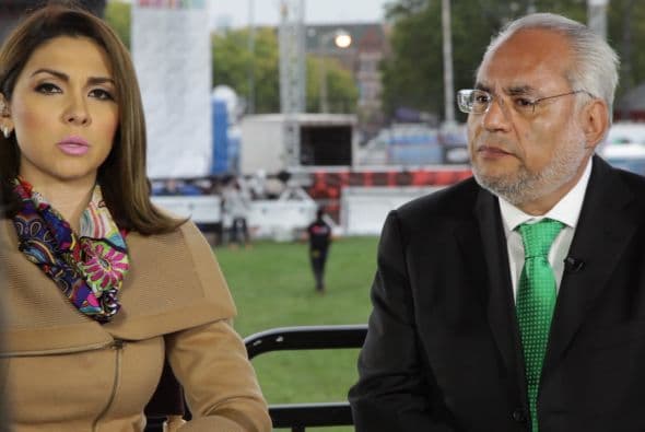 Mexicanos en el área de Chicago llegaron a La Villita para celebrar a lo grande el tradicional grito de Independencia que fue oficiado por el Cónsul General de México de esa ciudad.