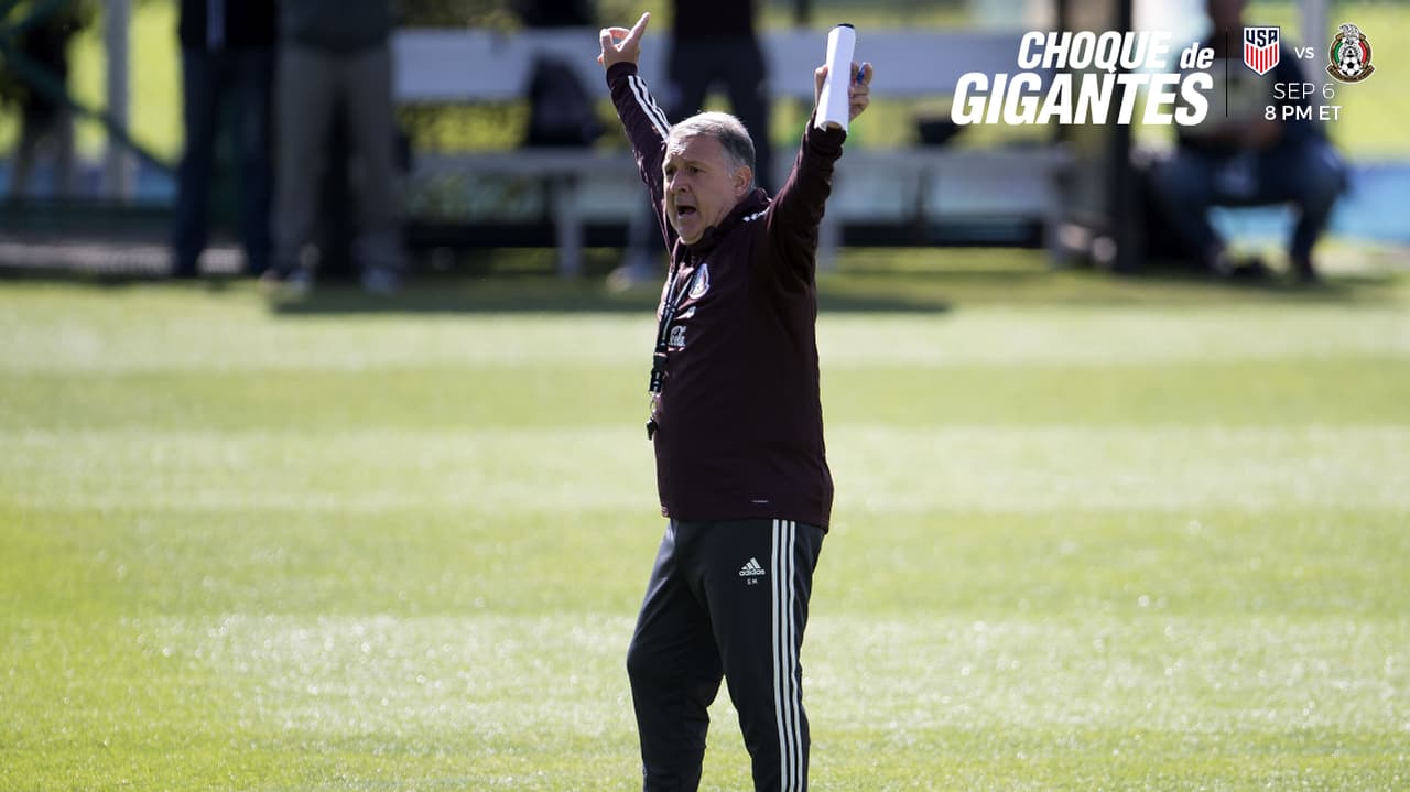 Los jugadores que 'reservó' Martino para Argentina