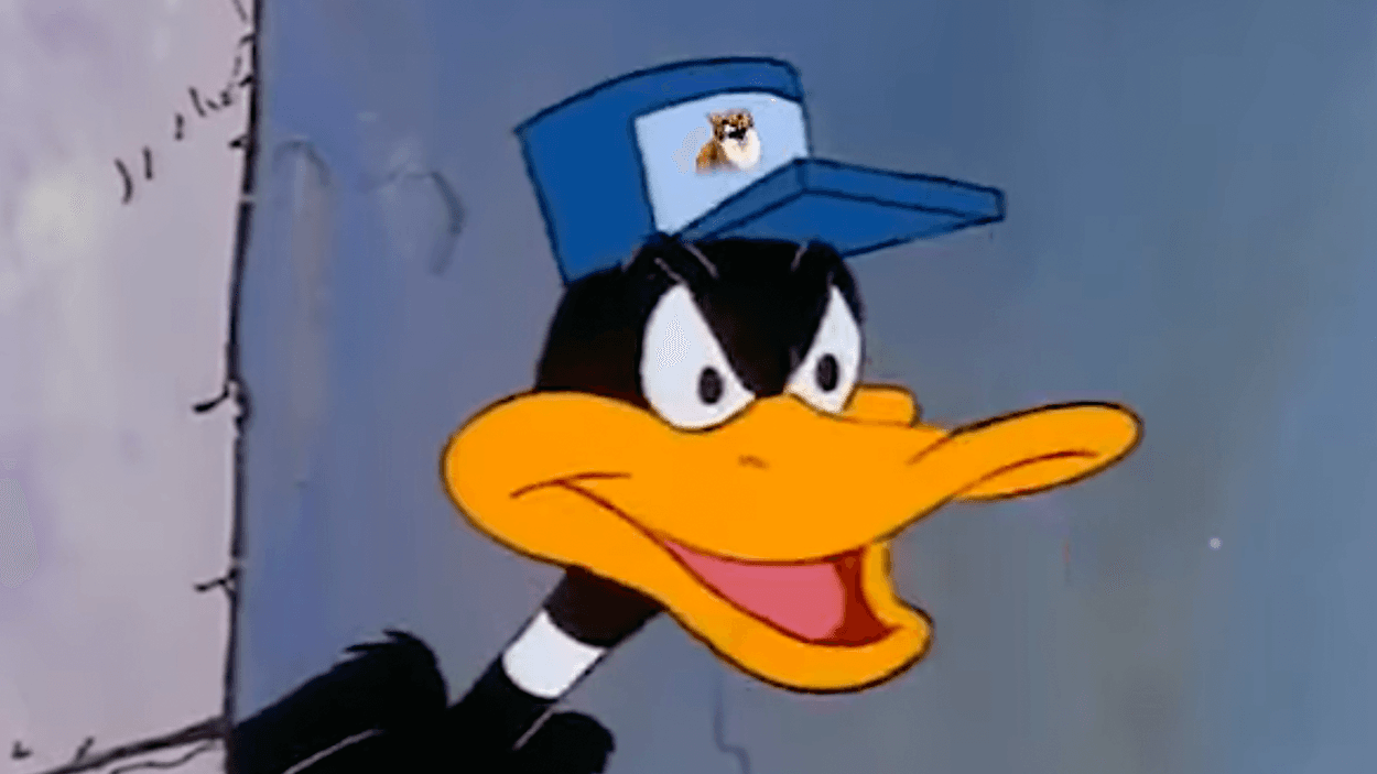 Classic Character Sings Gangsta's Paradise