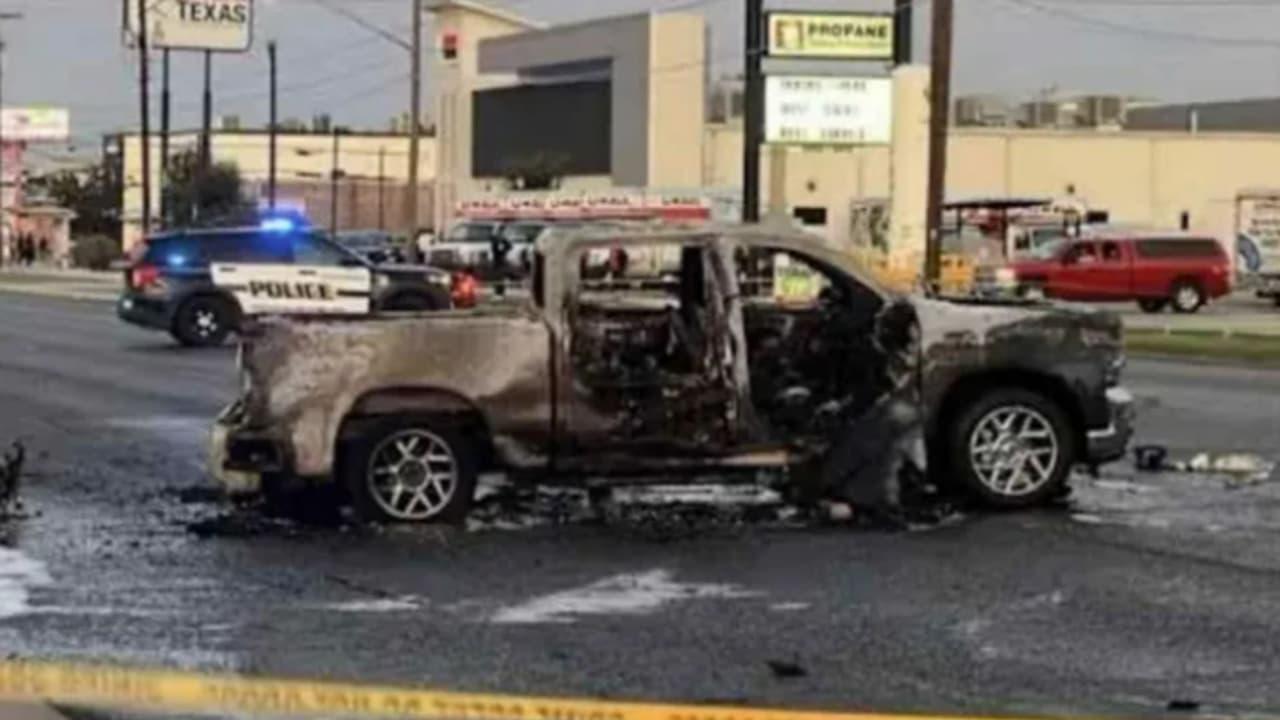 Agradece que sus hijos —de 15, 9 y 4 años— no iban con él ese día. “No quiero ni imaginarme lo que hubiera pasado si hubieran estado en la camioneta conmigo”.