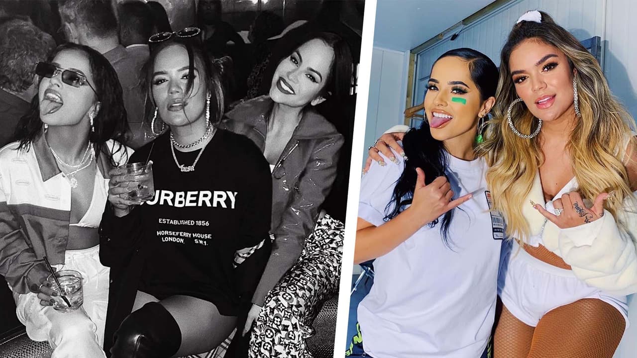 “Juntas somos más”: Becky G reflexiona sobre el poder de la unión femenina