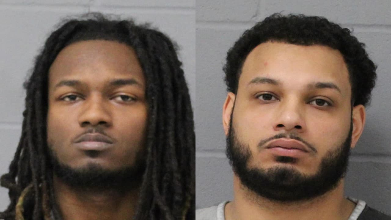 Zacquez Manyae Victor, de 15 años y Jaylen Orlando Alfaro, de 28 años