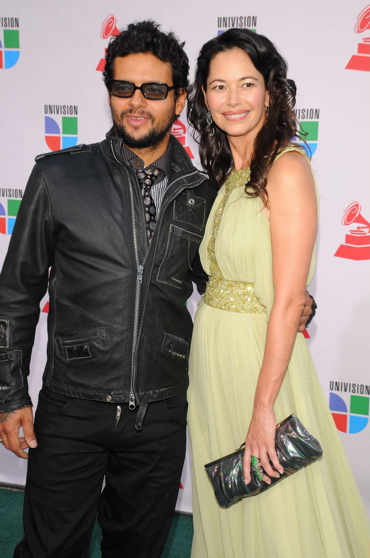 Draco Rosa y Ángela Alvarado se conocieron durante la filmación de 'Salsa', película en la que ambos trabajaron.