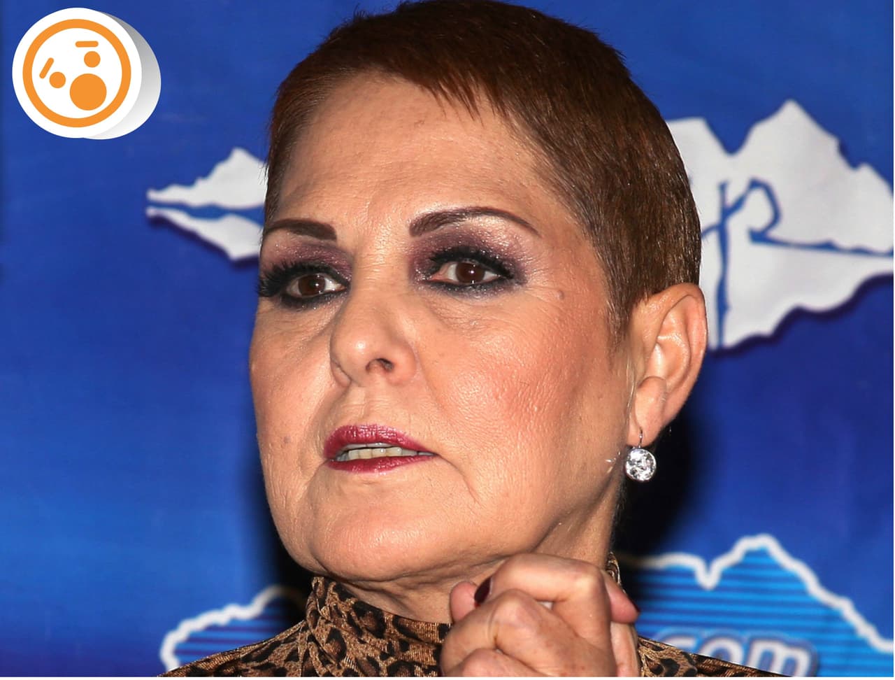 Se dice que Alessandra Rosaldo no tuvo una buena relación con 'La leona dormida', incluso ella lo admitió en una entrevista diciendo que al inicio de su romance tuvieron asperezas.