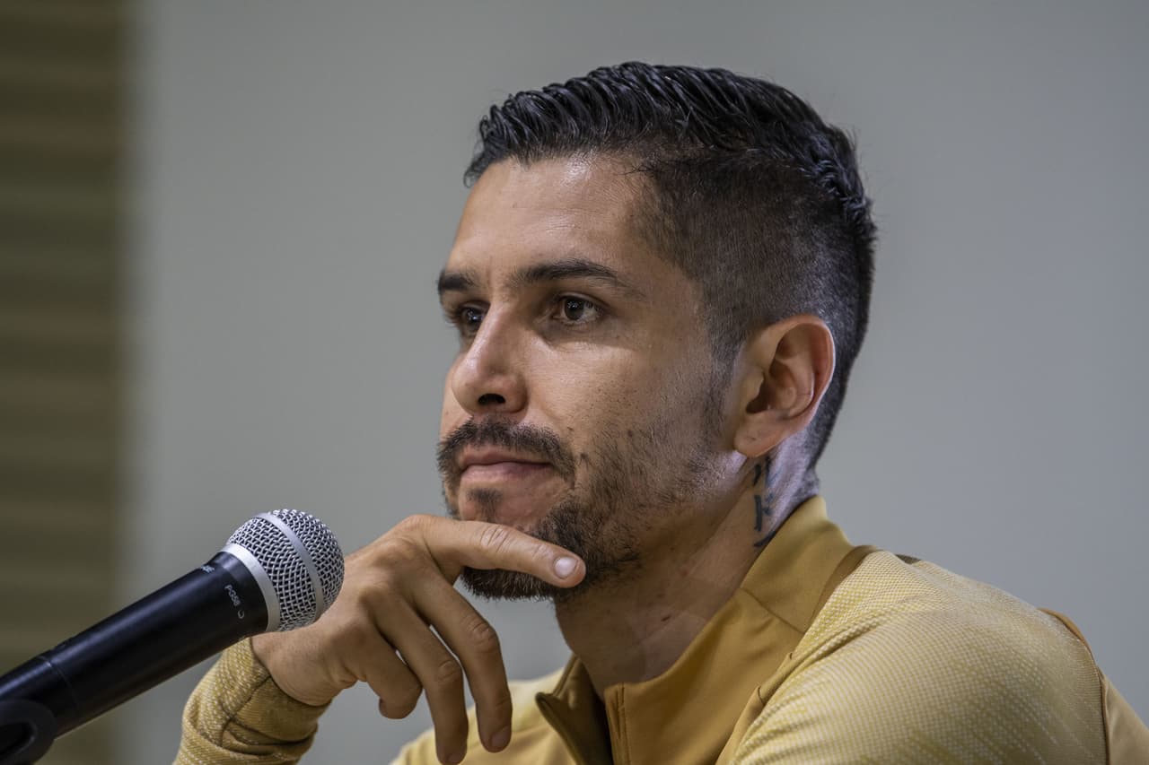 David Cabrera quiere ser campeón con Pumas en el Apertura 2019 de la Liga MX