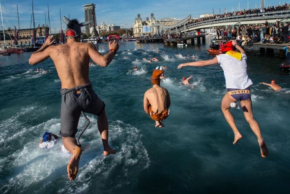La Copa Nadal está organizada por el Club de Natación de Barcelona.