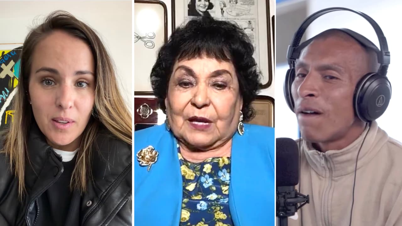Saskia ofrece disculpa a familia de Carmen Salinas por “error editorial” tras delicados señalamientos