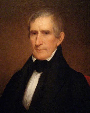 #9 - William Henry Harrison. Mandato desde 4 de marzo de 1841 hasta 4 de abril de 1841