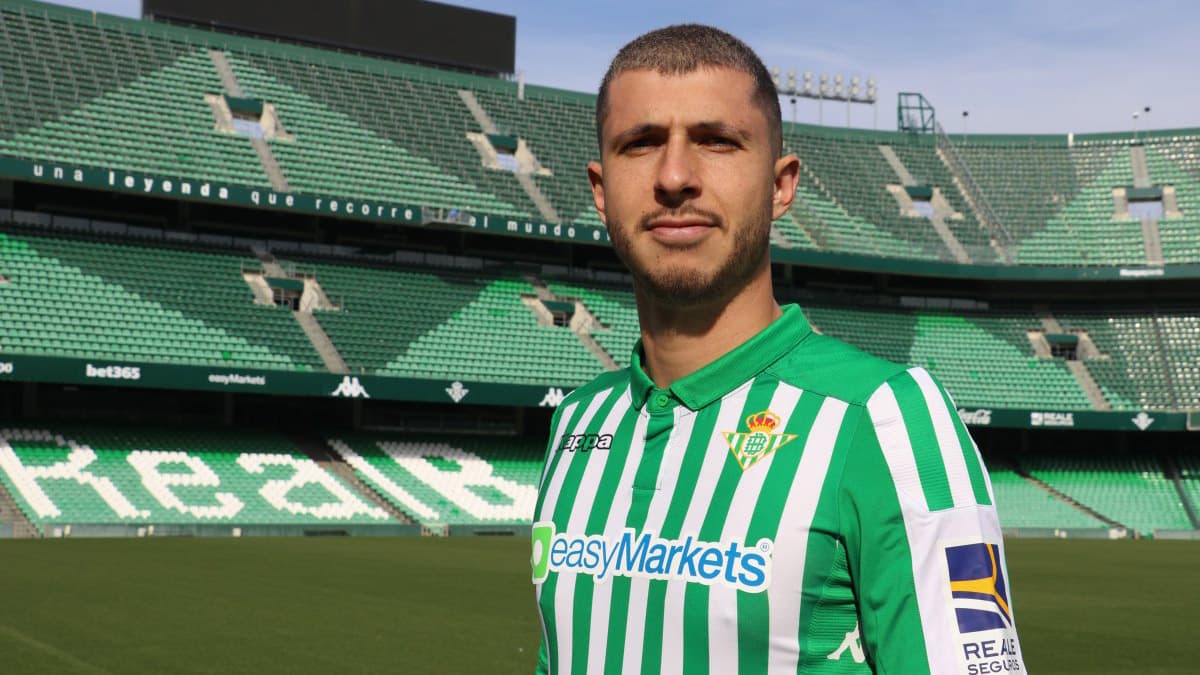 Guido Rodríguez conoció el Villamarín y sería titular el domingo

