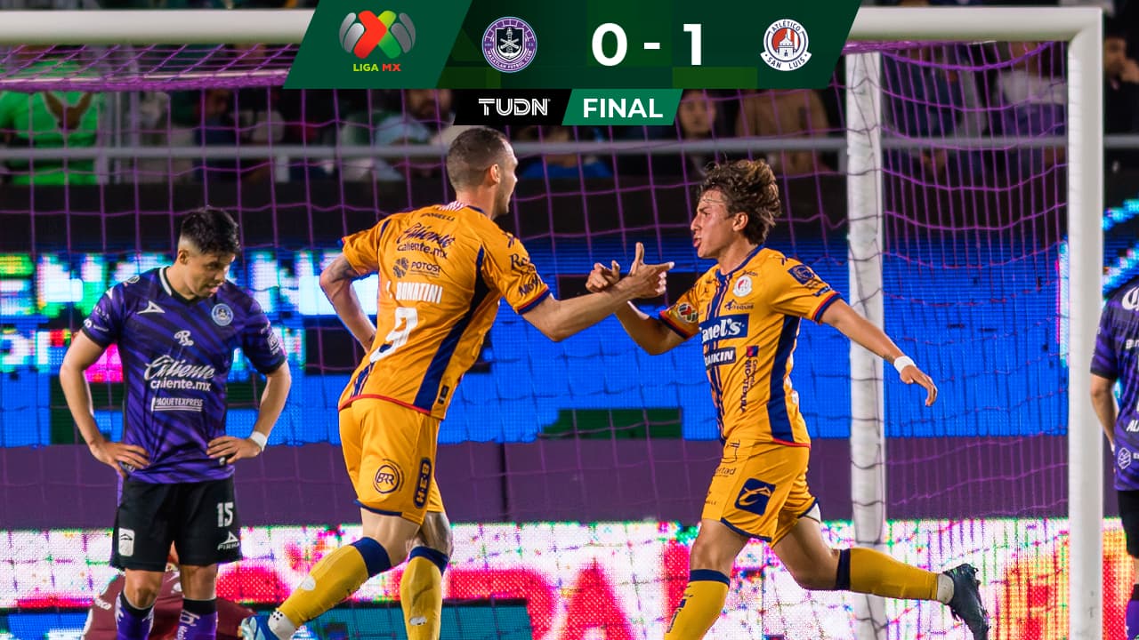 Atlético de San Luis derrota a un Mazatlán sin puntería