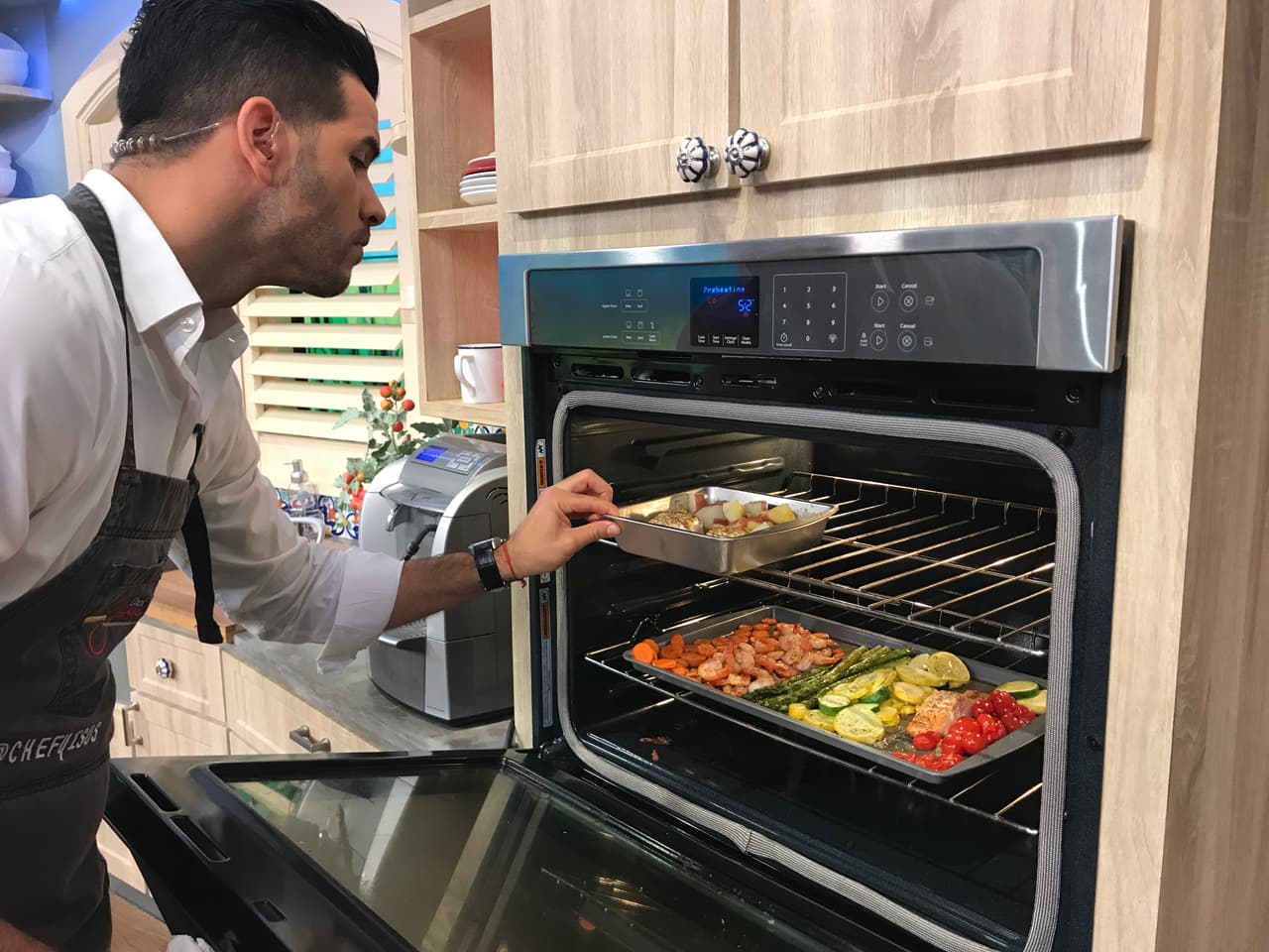 Después de tanto ejercicio nos dio hambre y el Chef Jesún nos preparó una deliciosa receta.