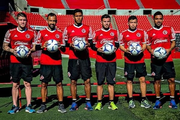 Xolos de Tijuana presentó a sus refuerzos para el Clausura 2016