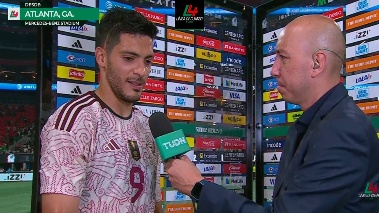 Raúl Jiménez pide autocrítica en el Tri: "No hicimos un buen partido"