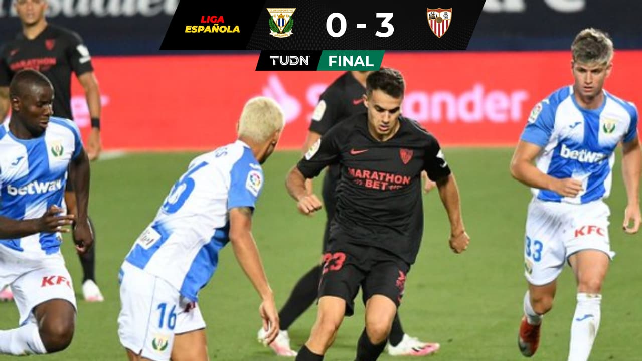 Javier Aguirre y el Leganés se hunden en LaLiga frente al Sevilla