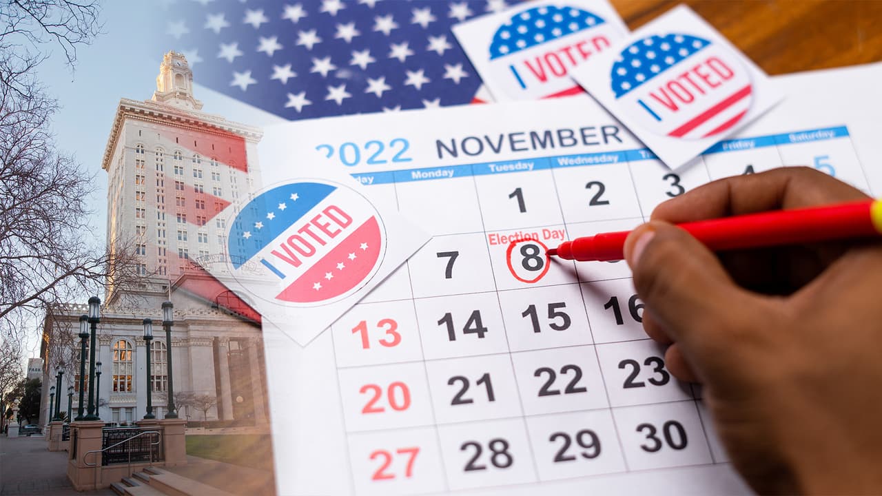 10 candidatos compiten por la alcaldía de Oakland en las elecciones de medio término