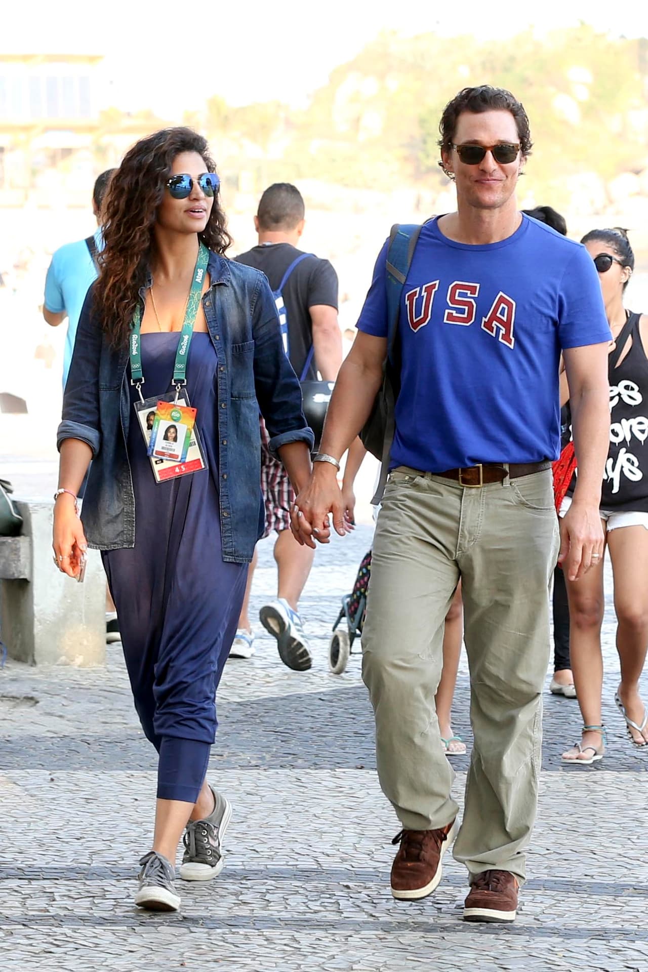 Varias celebridades se encuentran el Río.