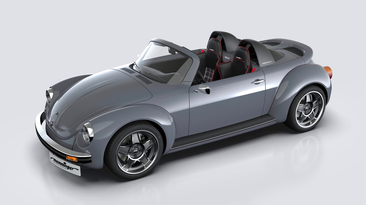 El Roadster 2.7 utiliza un motor que, aunque cuenta con un 
<b>diseño propio </b>de Memminger, no deja de tener raíces en la historia de Volkswagen. Se trata de un cuatro
<b> cilindros enfriado por aire de 2.7 litros estilo boxer</b> con pistones opuestos, del cual se podría decir que es un descendiente de gran cilindrada de los motores utilizados por los Volkswagen Tipo 4 de finales de los 60.