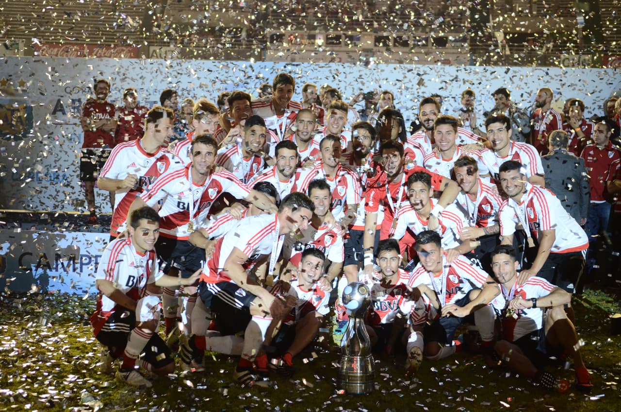 8. C.A. River Plate - el equipo Millonario ha conseguido 16 títulos internacionales a lo largo de su historia. Su última conquista fue la Recopa Sudamericana 2016.
