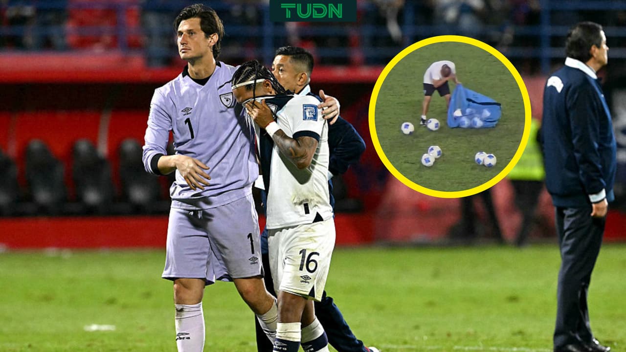 Lo viral: balonero de Guatemala llora en la cancha y se hace viral en Centroamérica