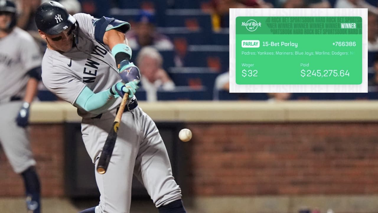 <h2 class="cms-H2-H2">5.- Anónimo (Apuesta: $32 | Ganancia: $245,275.64) – 2024, MLB</h2>
<br>En un caso similar al anterior, un apostador de Florida acertó en todos los equipos ganadores de una noche de la MLB, lo que lo llevó a ganar $245,275.64 a través de Hard Rock Bet con una 
<a href="https://www.instagram.com/p/C8IDjo0Rnoh/?img_index=1" target="_blank">apuesta</a> de solo $32. El afortunado permaneció anónimo.