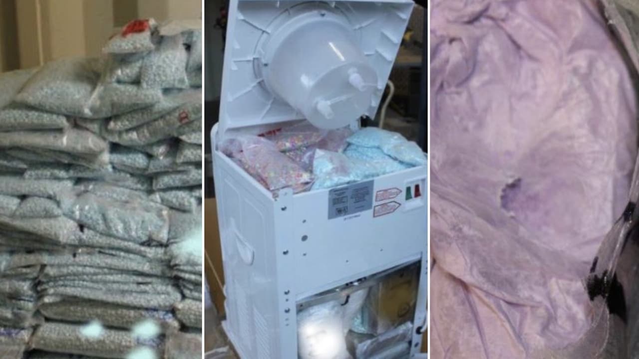 Incautan 1,9 millones de pastillas de fentanilo en cuatro días: la llegada de droga por la frontera de Arizona