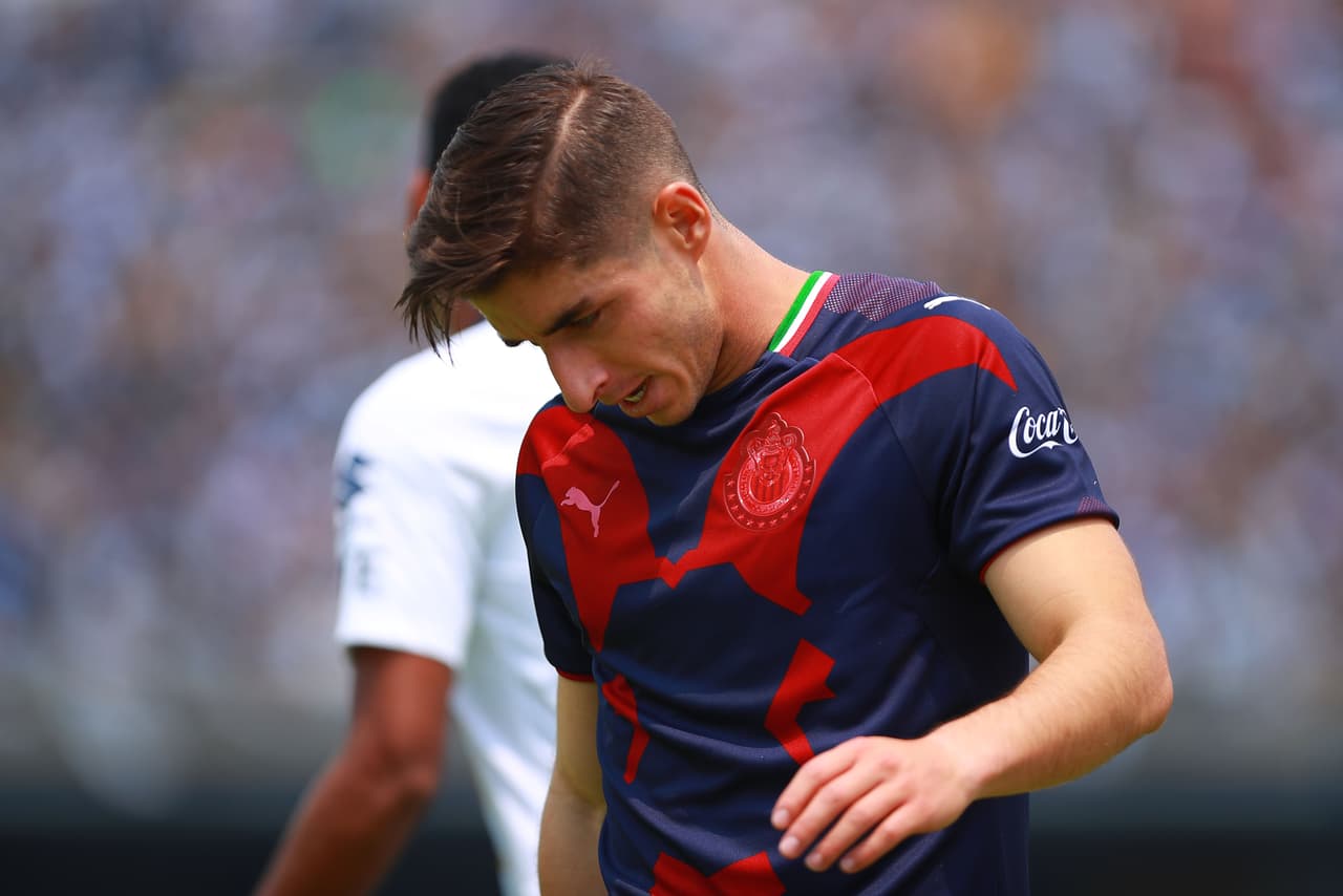 Un reflexivo Isaác Brizuela confesó que ha sentido frustración en Chivas