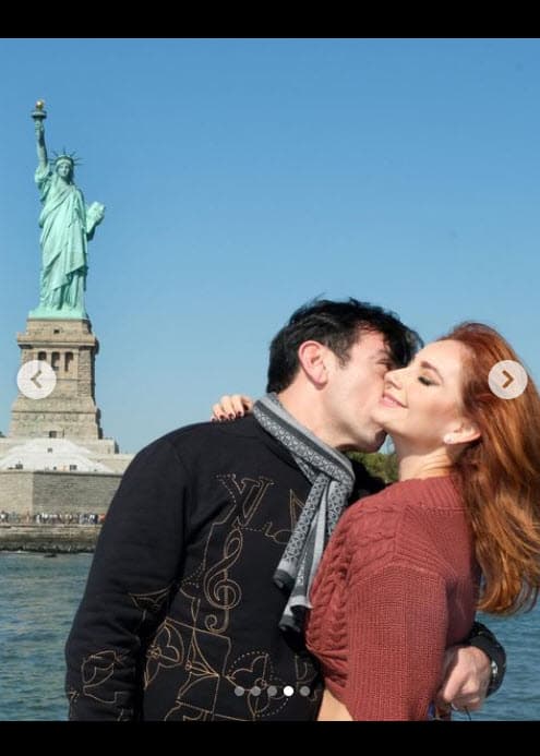 Aprovecharon para pasear, tener románticas cenas y estar juntos a solas. 
<br>