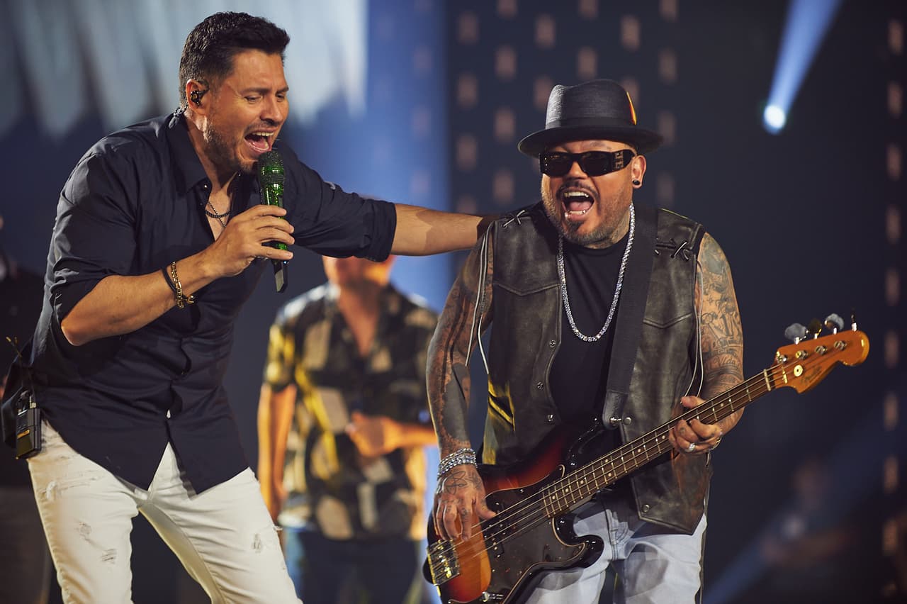 Banda MS en el día 2 de ensayos de Latin LAMAs 2024