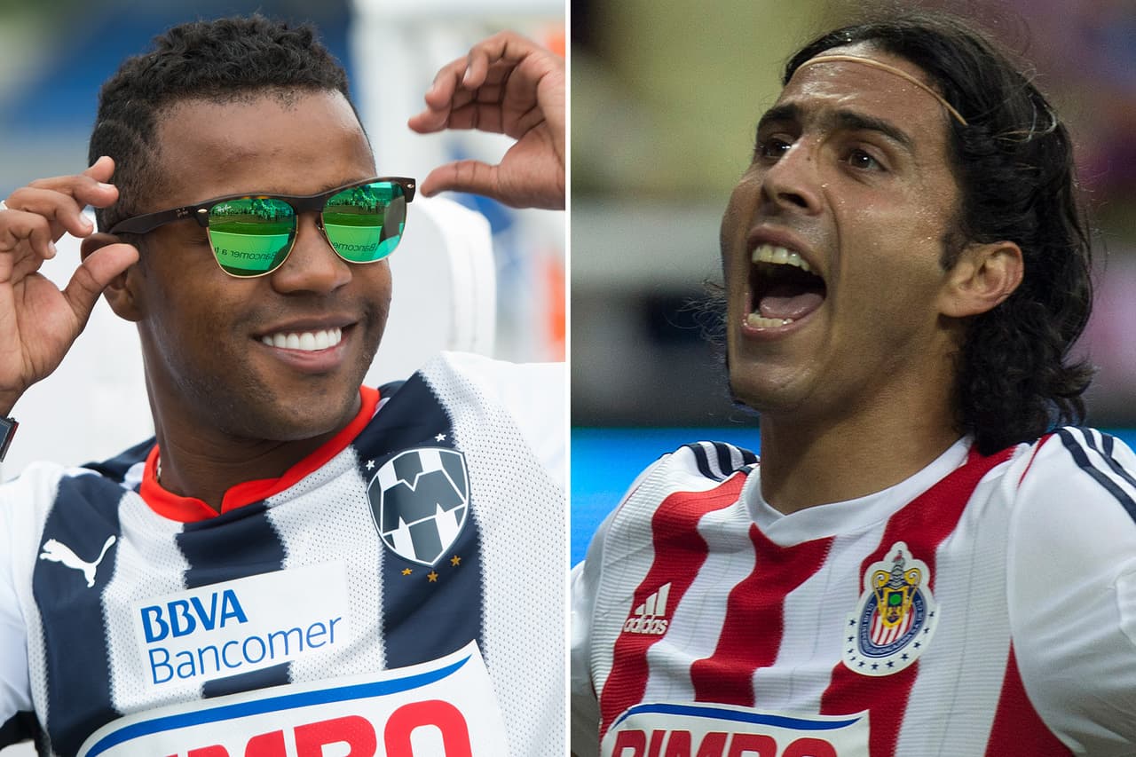 Pabón - De Nigris la nueva pareja goleadora en Rayados