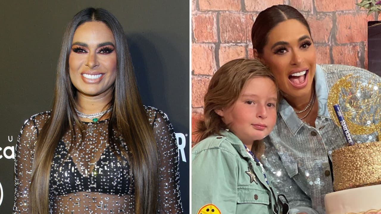 Galilea Montijo sorprende al presumir lo grande que está su hijo Mateo