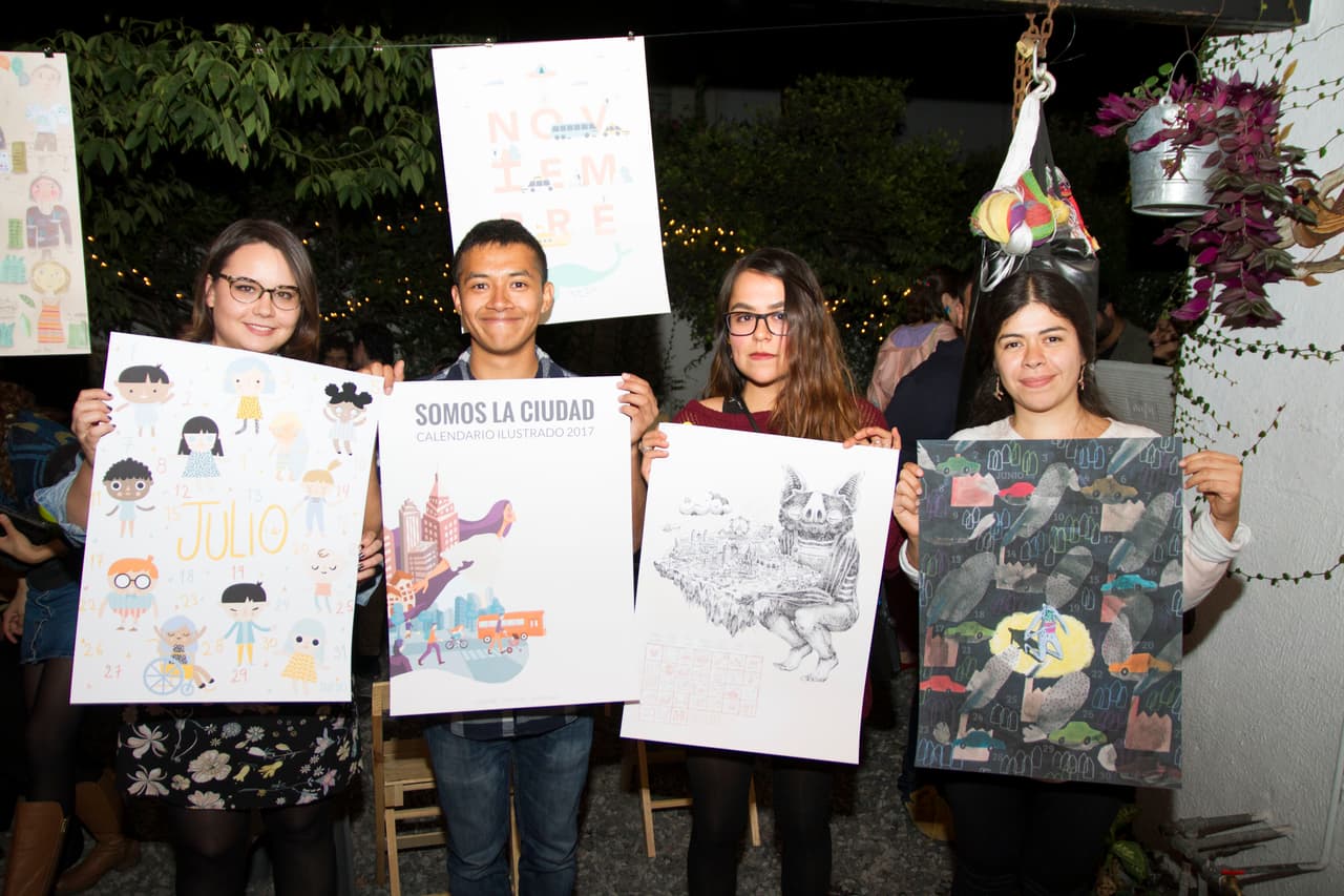 Este calendario es el regalo ideal para los amantes de las ciudades