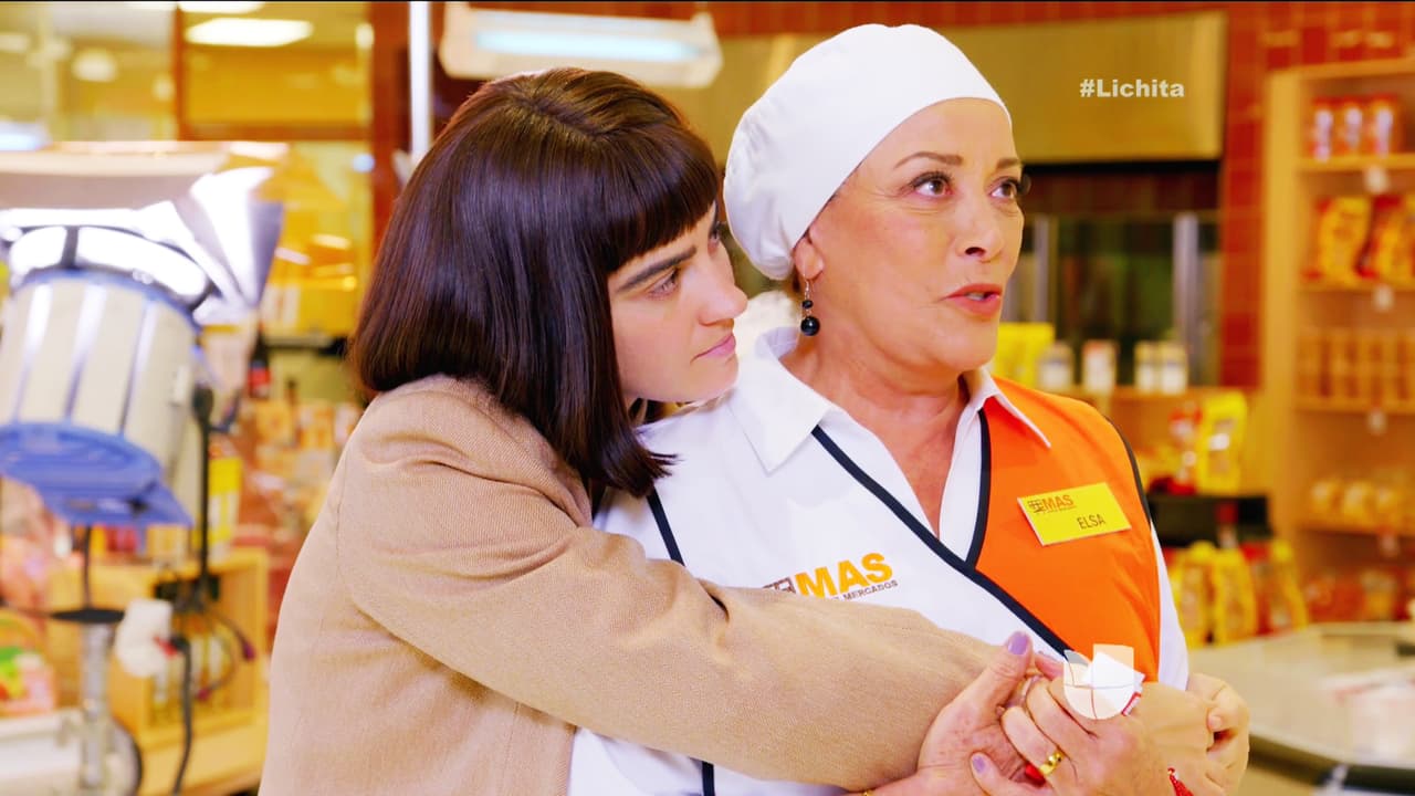 ¡Así se hace Lichita! El comercial de Súper Mercados Más quedó estupendo.
