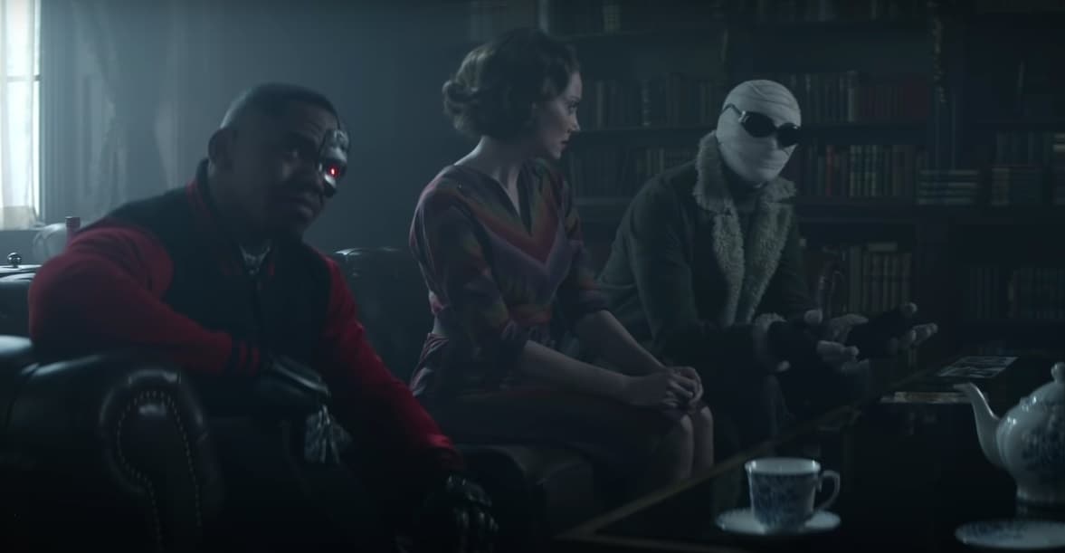 Escena de 'Doom Patrol' (2019)