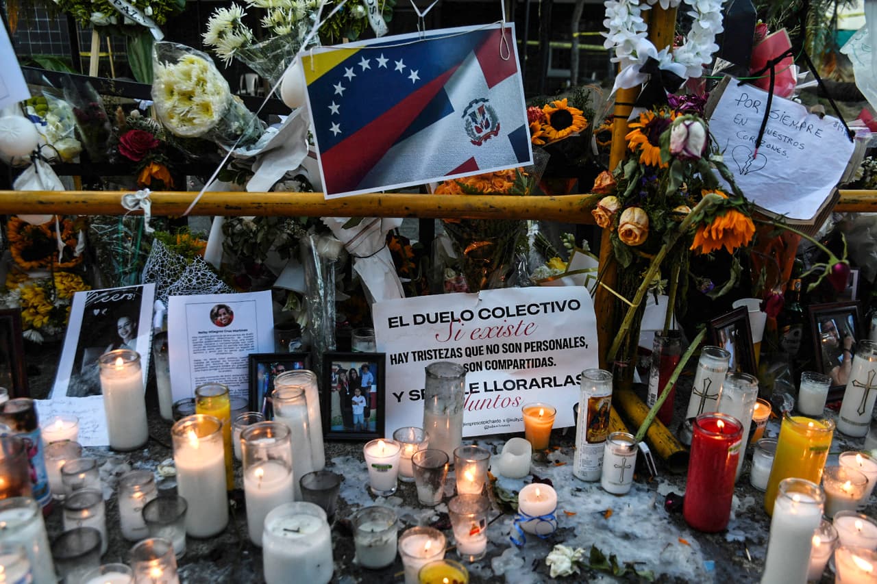 Portavoz de la discoteca Jet Set informa que había menos de 500 personas cuando el techo colapsó