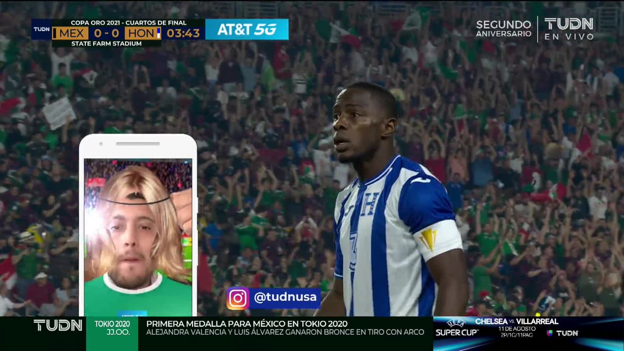 ¡TIRO ATAJADO! disparo por Héctor Herrera.