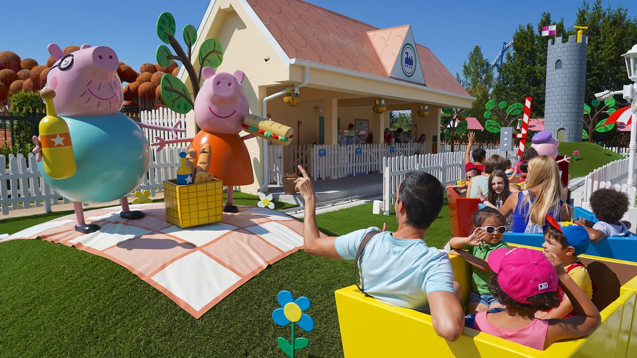 El norte de Texas tendrá un nuevo parque de diversiones con el anuncio del parque temático de Peppa Pig, que abriría en 2024 en un terreno de 14 acres de North Richland Hills.
