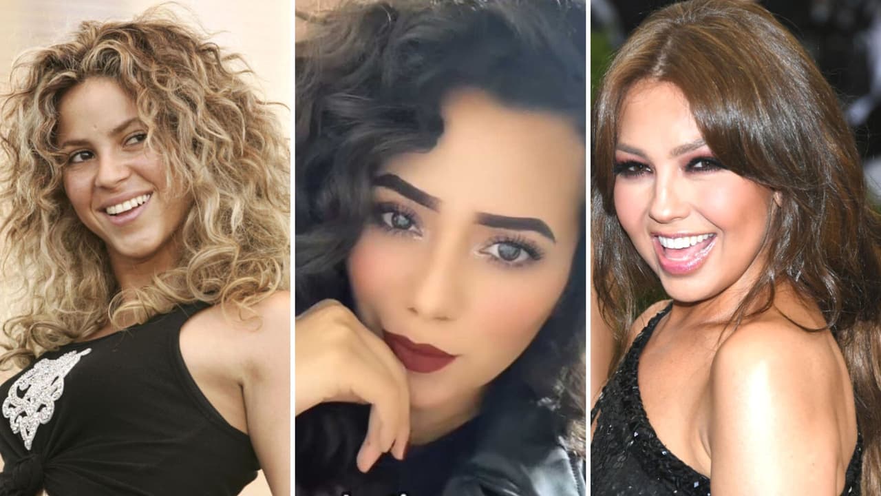 Esta tiktoker canta igualito que varias artistas: puede imitar a Shakira, Belinda y más