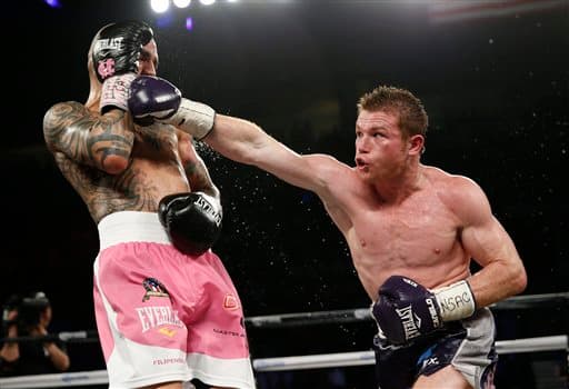 A Cotto por momentos le faltó manejar la distancia.