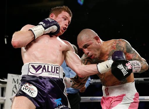 En el octavo y doceavo episodio hubo buen intercambio de golpes.