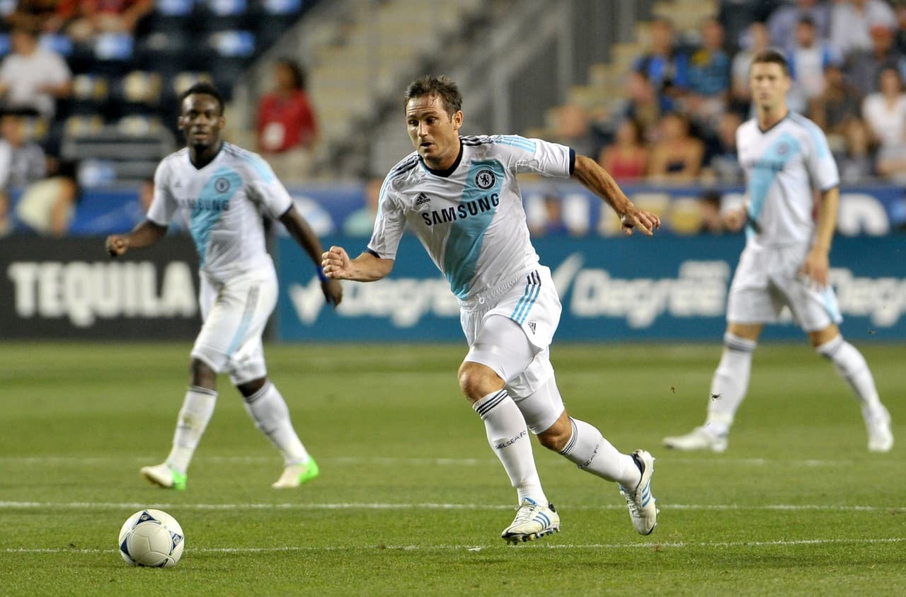 Frank Lampard firmará por el New York City