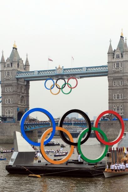 Grandes cifras para grandes eventos, así son los números alrededor de los Juegos Olímpicos de Londres. Aquí los más relevantes según datos de Visa y agencias.