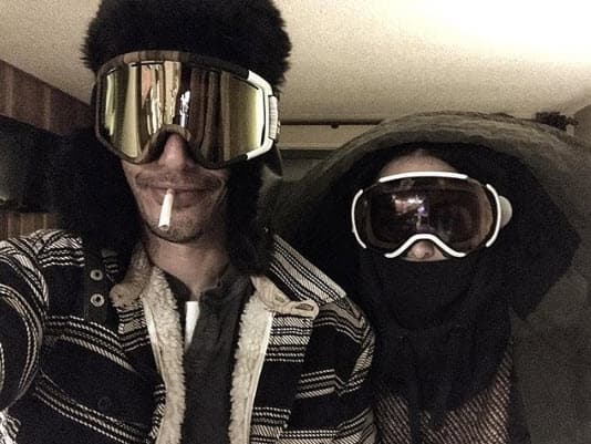 Zuria y Alberto comenzaron su festejo desde antes que llegara la fecha de su aniversario, pues se fueron de vacaciones a Nueva York.