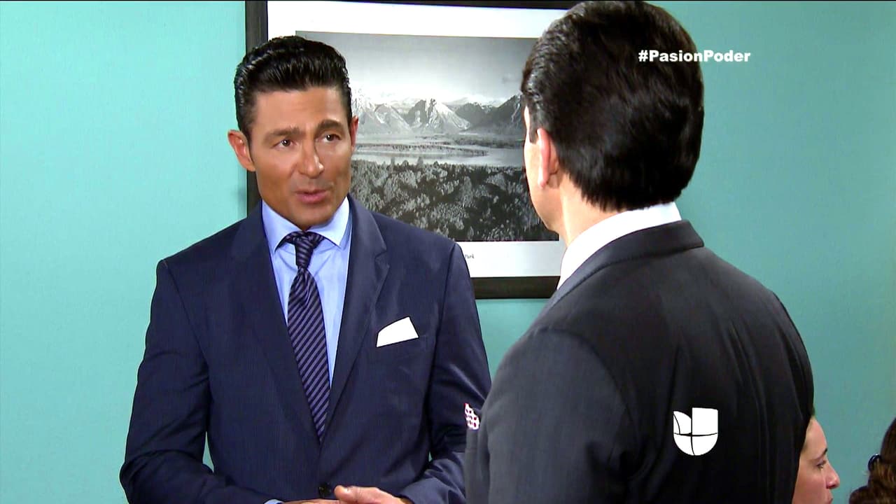 Aunque Eladio es capaz de todo, ¡incluso de matarlo!