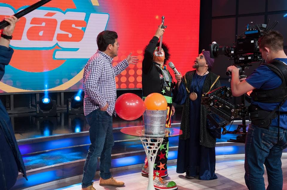 En Hoy podrás encontrar risas, juegos y hasta magia...