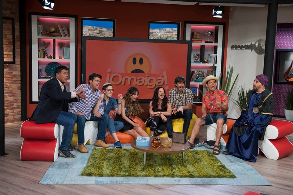 Las ocurrencias de nuestros invidados y conductores te harán perder la cabeza.