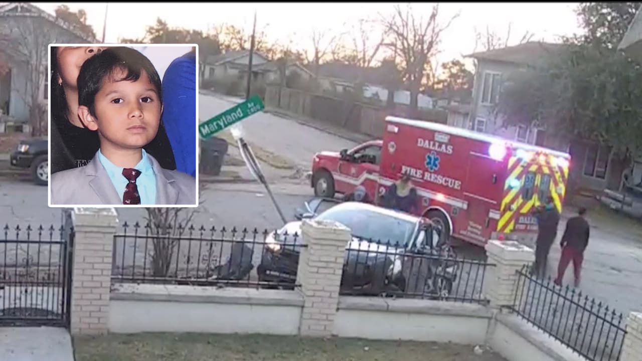 "Le dije despiértate y no se movía":  Niño de 10 años muere en choque causado por conductor señalado de manejar ebrio 