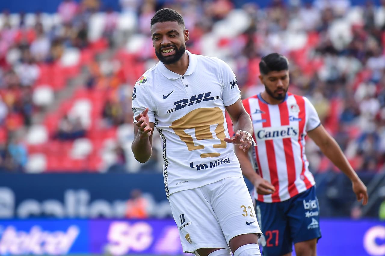 Atlético de San Luis se impuso gracias a los goles de Germán Berterarme y Luis Fernando León.