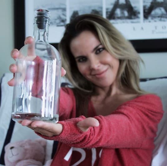 Kate del Castillo se aventuró en crear su propio tequila.
